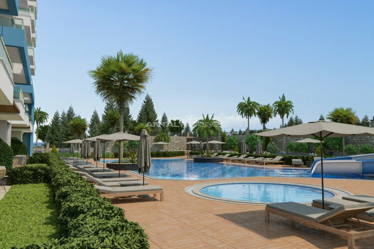 Квартира 2+1 в Анталии, Турция | PTE-45406