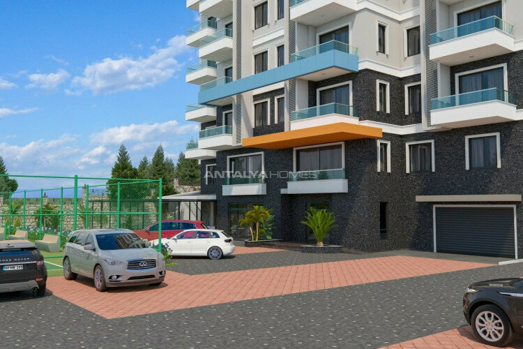Квартира 2+1 в Анталии, Турция | PTE-45406