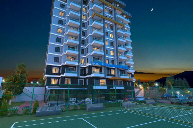 Квартира 2+1 в Анталии, Турция | PTE-45406