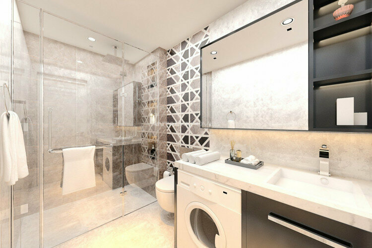 Квартира 2+1 в Анталии, Турция | PTE-45406