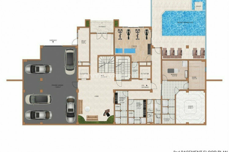 Квартира 2+1 в Анталии, Турция | PTE-45406