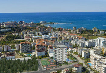 Квартира 2+1 в Анталии, Турция