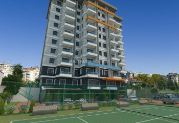 Квартира 2+1 в Анталии, Турция | PTE-45406