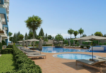 Квартира 2+1 в Анталии, Турция | PTE-45406