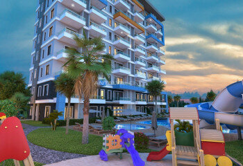 Квартира 2+1 в Анталии, Турция | PTE-45406