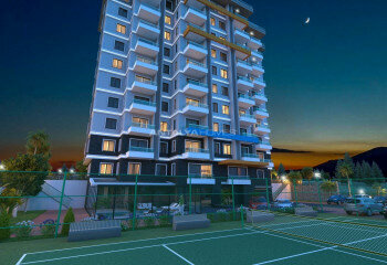 Квартира 2+1 в Анталии, Турция | PTE-45406