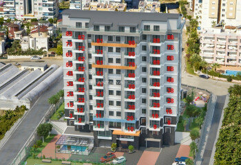 Квартира 2+1 в Анталии, Турция | PTE-45406