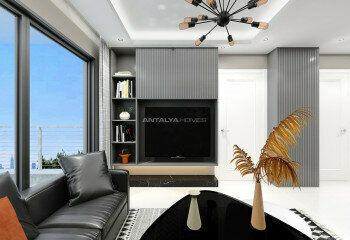 Квартира 2+1 в Анталии, Турция | PTE-45406
