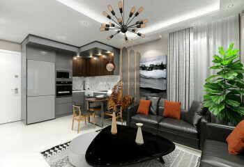 Квартира 2+1 в Анталии, Турция | PTE-45406