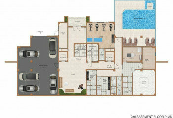 Квартира 2+1 в Анталии, Турция | PTE-45406