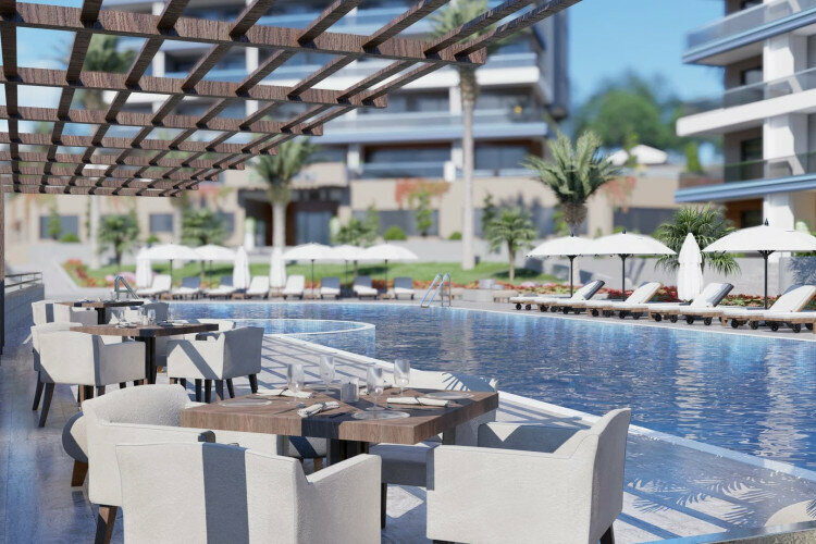 Квартира 3+1 в Каргыджаке, Алания, Турция | PTE-44194