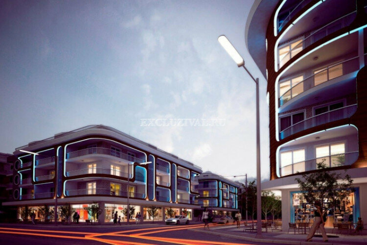 Квартира 1+1 в Алании, Турция | STE-11186
