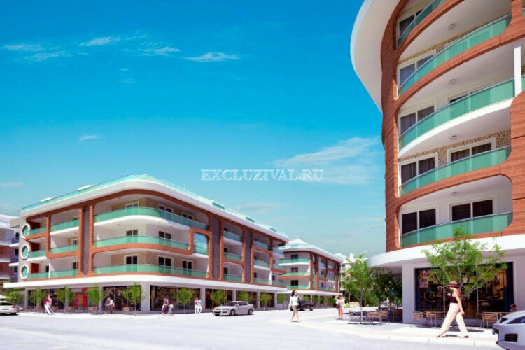 Квартира 1+1 в Алании, Турция | STE-11186