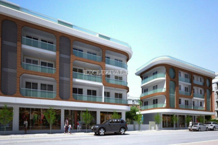 Квартира 1+1 в Алании, Турция | STE-11186