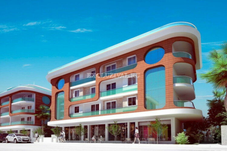 Квартира 1+1 в Алании, Турция | STE-11186