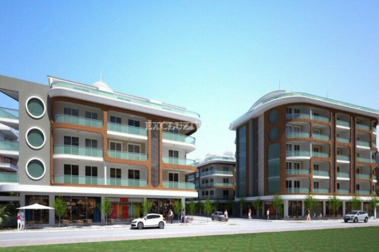 Квартира 1+1 в Алании, Турция | STE-11186