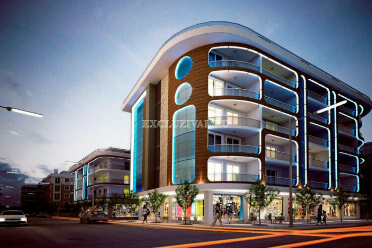 Квартира 1+1 в Алании, Турция | STE-11186