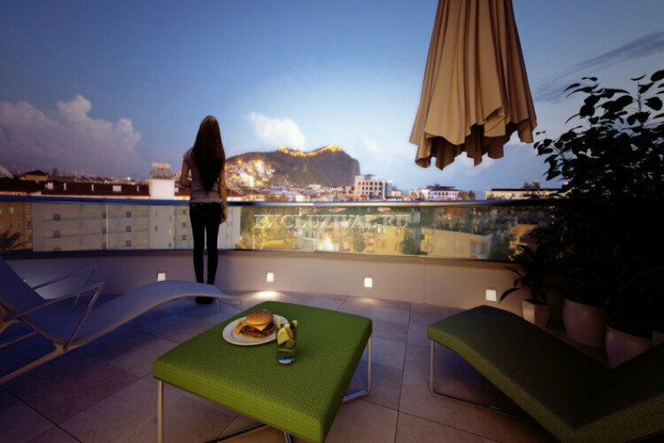 Квартира 1+1 в Алании, Турция | STE-11186