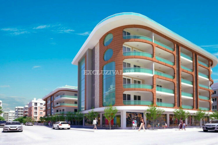 Квартира 1+1 в Алании, Турция | STE-11186