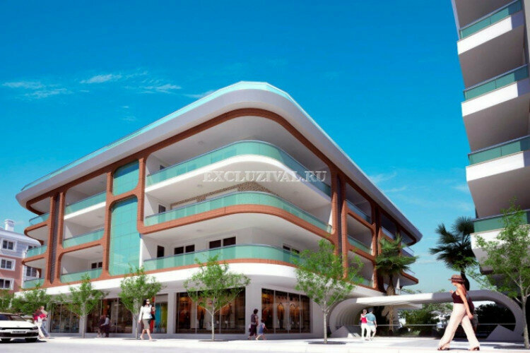 Квартира 1+1 в Алании, Турция | STE-11186