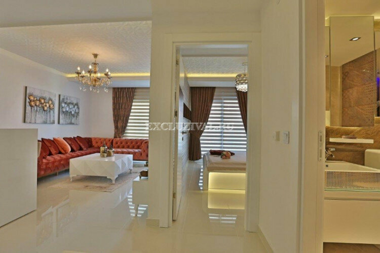 Квартира 1+1 в Алании, Турция | STE-11186