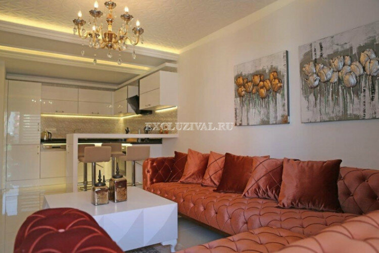 Квартира 1+1 в Алании, Турция | STE-11186