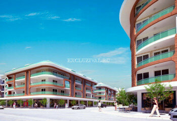 Квартира 1+1 в Алании, Турция | STE-11186