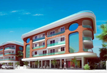 Квартира 1+1 в Алании, Турция | STE-11186