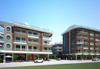 Квартира 1+1 в Алании, Турция | STE-11186