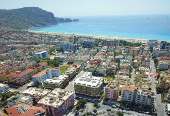 Квартира 1+1 в Алании, Турция | STE-11186