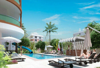 Квартира 1+1 в Алании, Турция | STE-11186