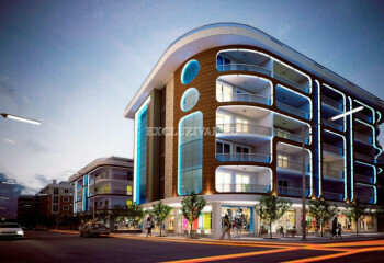 Квартира 1+1 в Алании, Турция | STE-11186