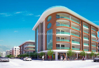 Квартира 1+1 в Алании, Турция | STE-11186