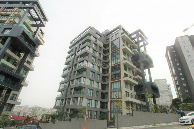 Квартира 3+1 в Стамбуле, Турция | PBB-46124