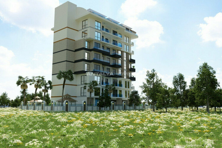 Квартира 3+1 в Анталии, Турция | PKK-45411