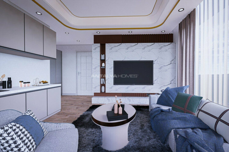 Квартира 3+1 в Анталии, Турция | PKK-45411