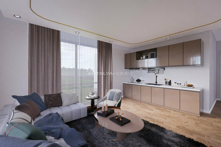 Квартира 3+1 в Анталии, Турция | PKK-45411