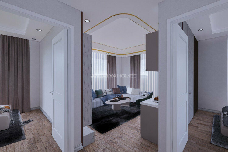 Квартира 3+1 в Анталии, Турция | PKK-45411