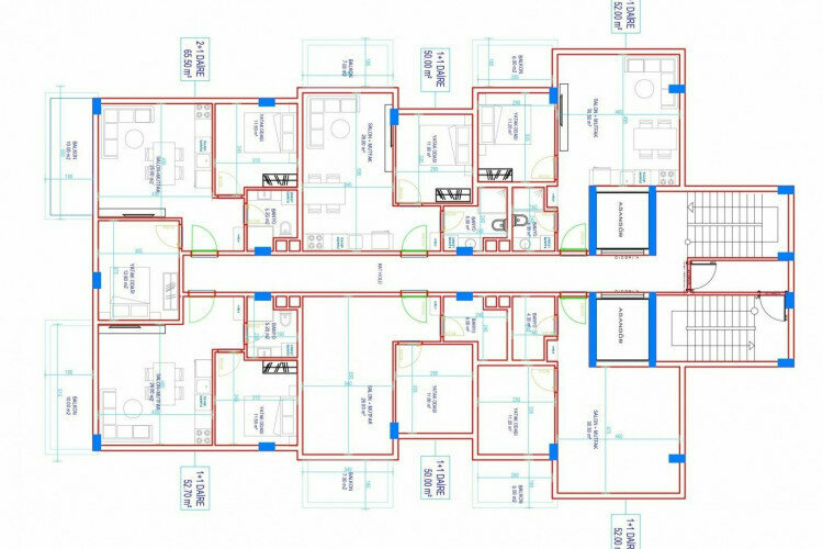 Квартира 3+1 в Анталии, Турция | PKK-45411