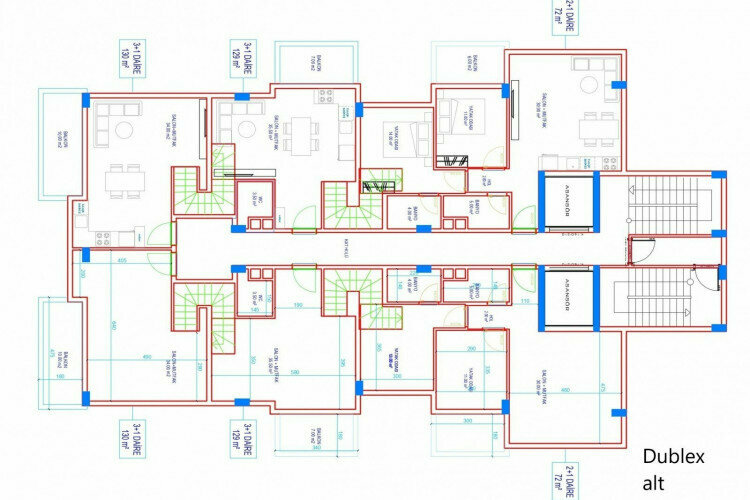 Квартира 3+1 в Анталии, Турция | PKK-45411