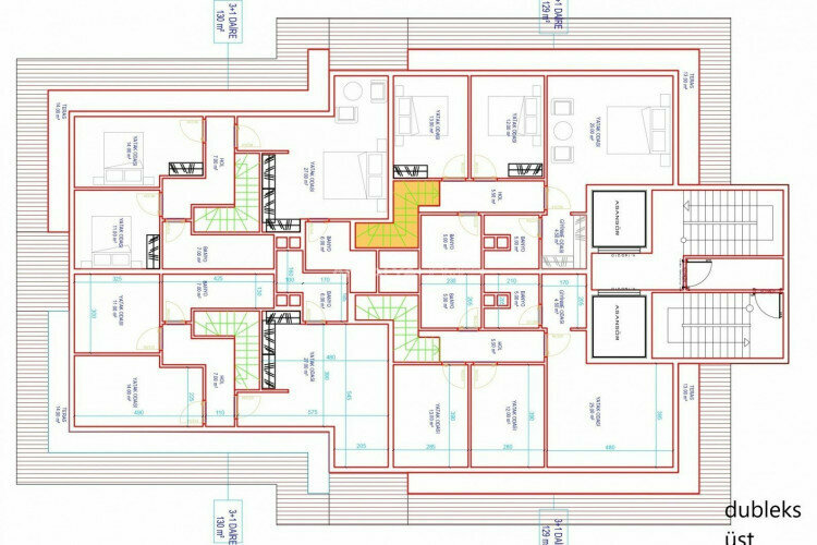 Квартира 3+1 в Анталии, Турция | PKK-45411