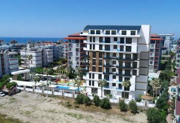 Квартира 3+1 в Анталии, Турция