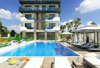 Квартира 3+1 в Анталии, Турция | PKK-45411