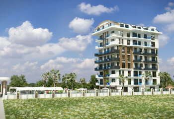 Квартира 3+1 в Анталии, Турция | PKK-45411