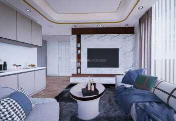 Квартира 3+1 в Анталии, Турция | PKK-45411