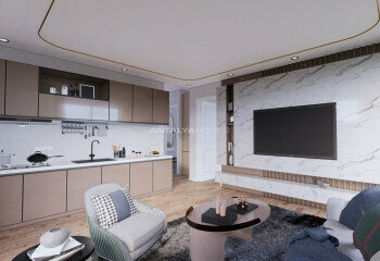 Квартира 3+1 в Анталии, Турция | PKK-45411