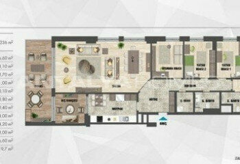 Квартира 3+1 в Картале, Стамбул, Турция | PBB-46576