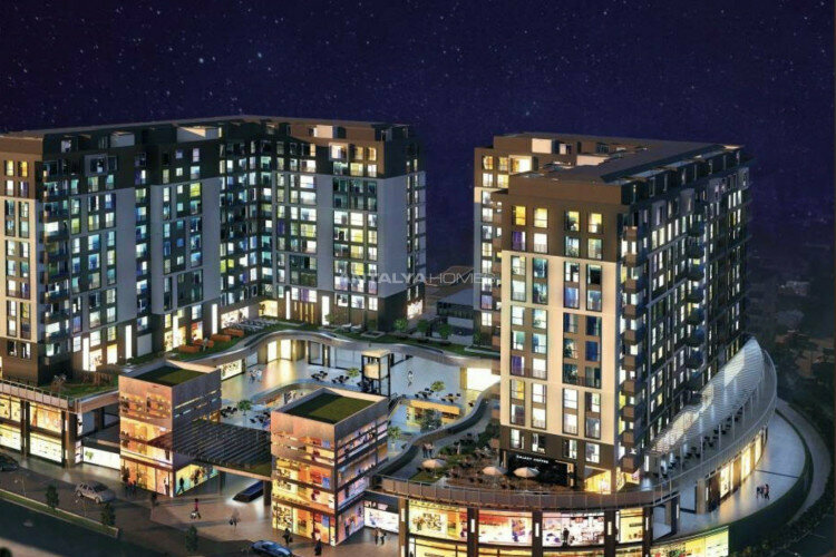 Квартира 3+1 в Стамбуле, Турция | PTE-46491