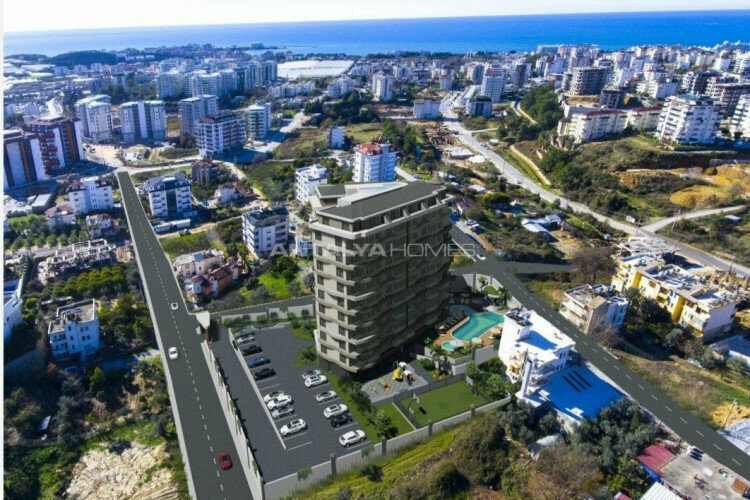 Квартира 3+1 в Анталии, Турция | SBB-45535