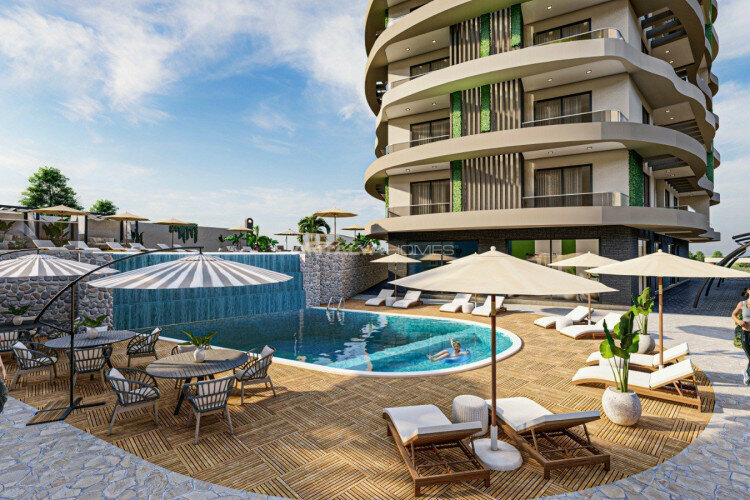 Квартира 3+1 в Анталии, Турция | SBB-45535